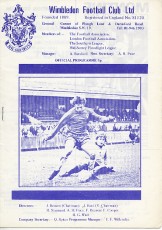 Wimbledon v Tonbridge