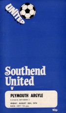 Southend United v Plymouth Argyle