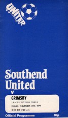 Southend United v Grimsby Town