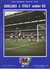 Chelsea v Italy