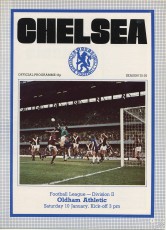 Chelsea v Oldham Athletic