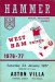 West Ham United v Aston Villa
