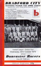 Bradford City v Doncaster Rovers