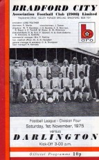 Bradford City v Darlington