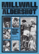 Millwall v Aldershot Town