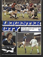 Leicester City v Liverpool