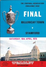 Billericay Town v Stamford