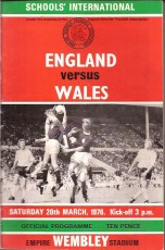 England v Wales