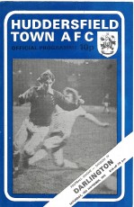 Huddersfield Town v Darlington