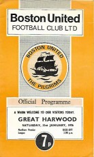 Boston United v Great Harwood