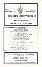 Bishops Stortford v Dagenham