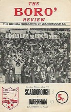 Scarborough v Dagenham