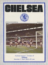 Chelsea v Leyton Orient