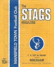 Mansfield Town v Wrexham