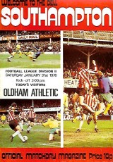 Southampton v Oldham Athletic