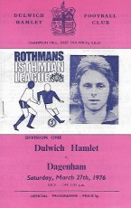 Dulwich Hamlet v Dagenham