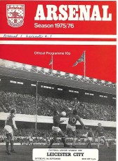 Arsenal v Leicester City