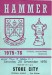 West Ham United v Stoke City