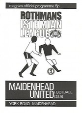 Maidenhead United v St Albans City