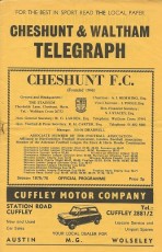 Cheshunt v Uxbridge