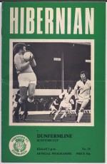 Hibernian v Dunfermline Athletic