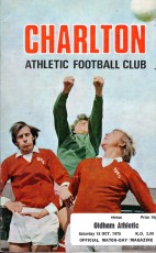 Charlton Athletic v Oldham Athletic