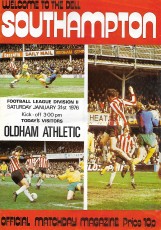 Southampton v Oldham Athletic