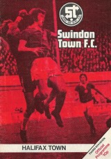 Swindon Town v Halifax Town