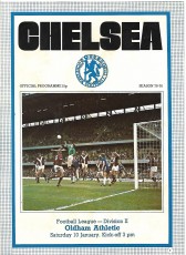 Chelsea v Oldham Athletic