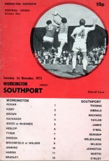 Workington v Southport