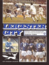 Leicester City v Ipswich Town