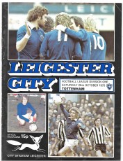 Leicester City v Tottenham Hotspur