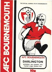 Bournemouth v Darlington