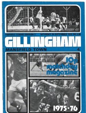 Gillingham v Mansfield Town