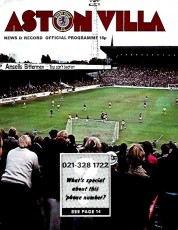 Aston Villa v Manchester United