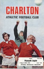 Charlton Athletic v Plymouth Argyle
