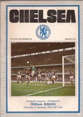Chelsea v Oldham Athletic