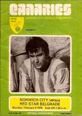 Norwich City v Red Star Belgrade