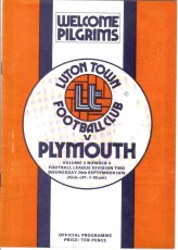 Luton Town v Plymouth Argyle