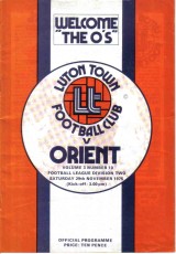 Luton Town v Leyton Orient