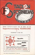 Feyenoord v Ipswich Town