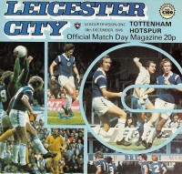 Leicester City v Tottenham Hotspur