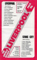 Liverpool v Stoke City