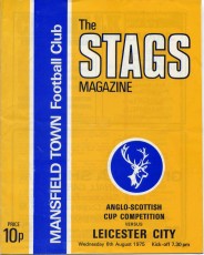 Mansfield Town v Leicester City