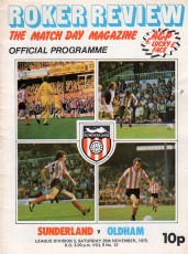Sunderland v Oldham Athletic