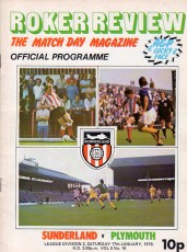 Sunderland v Plymouth Argyle