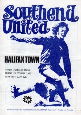 Southend United v Halifax Town
