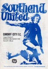 Southend United v Cardiff City