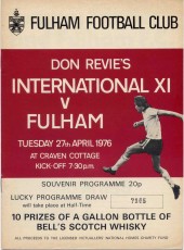 Fulham v Select XI