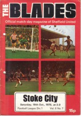 Sheffield United v Stoke City